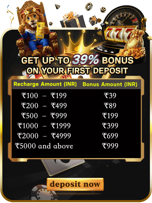 BDG Slot Recharge Bonus